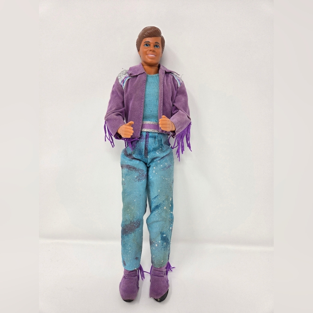Western Fun Ken Doll - Vintage 1989